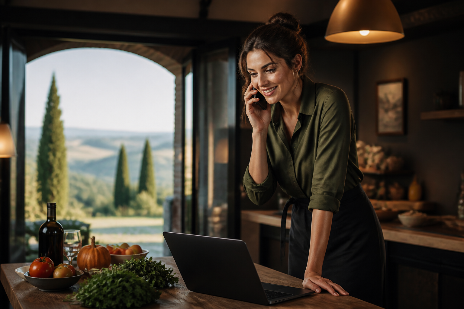 Agriturismo: L'Assistente AI per Rispondere a Chiamate e Messaggi H24