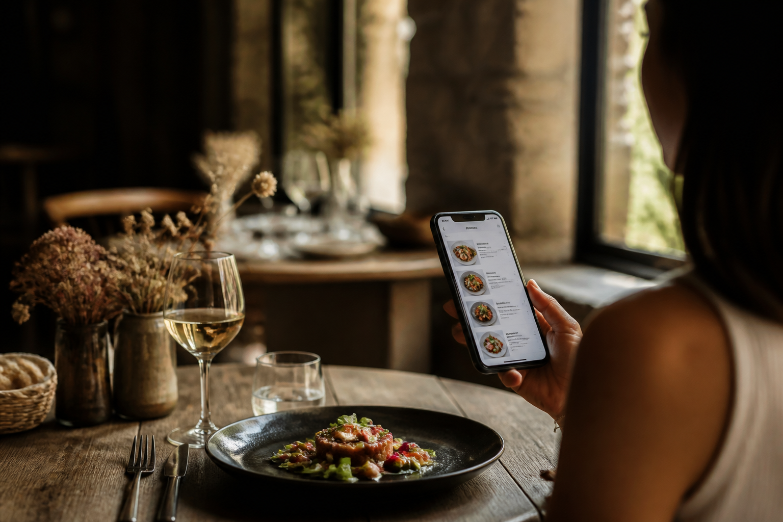 Agriturismo e Ristorante di Campagna: Come il Menu Digitale e il QR Code Rivoluzionano l'Esperienza