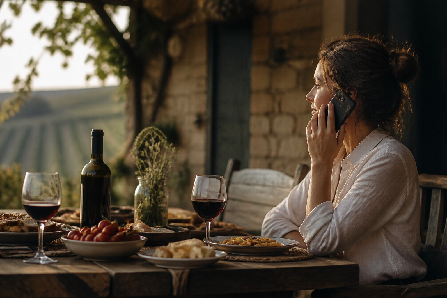 Agriturismo: Non Perdere Più Prenotazioni e Gestisci Chiamate H24 con TalkMind AI