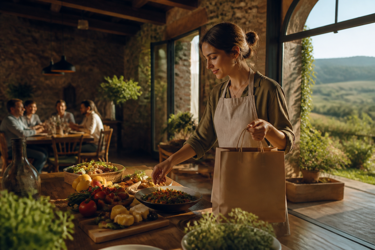 Agriturismo: Pagamenti Online Senza Commissioni per Acconti, Eventi e Asporto Diretto