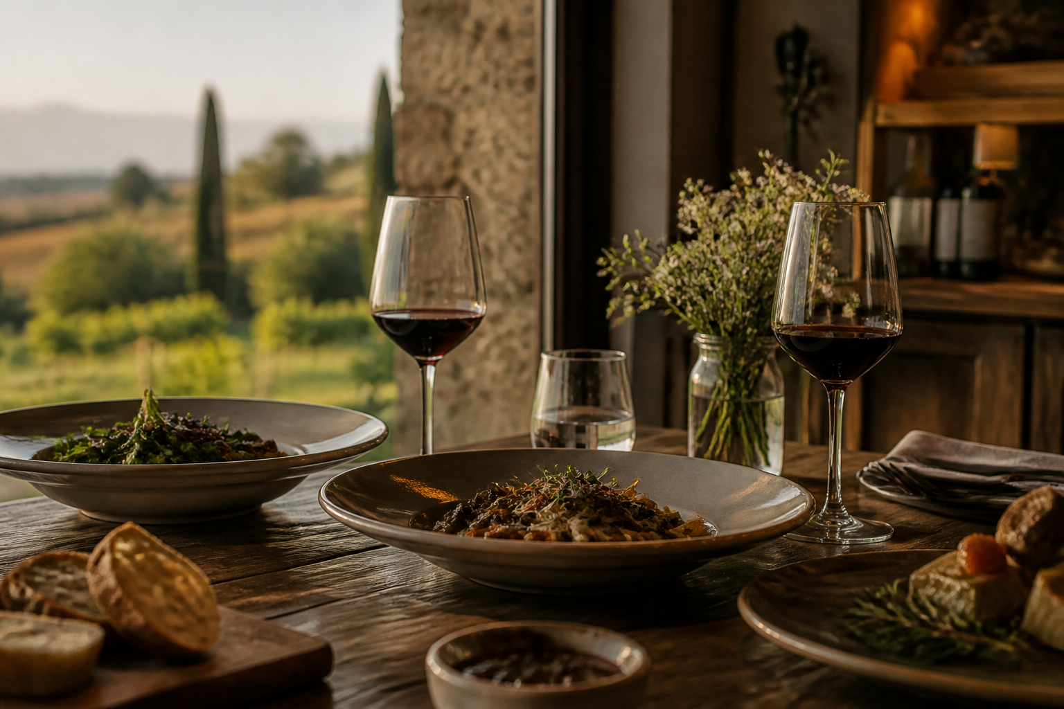 Agriturismo e Ristorante di Campagna: Strategie Efficaci per Attrarre Clienti con il Digitale