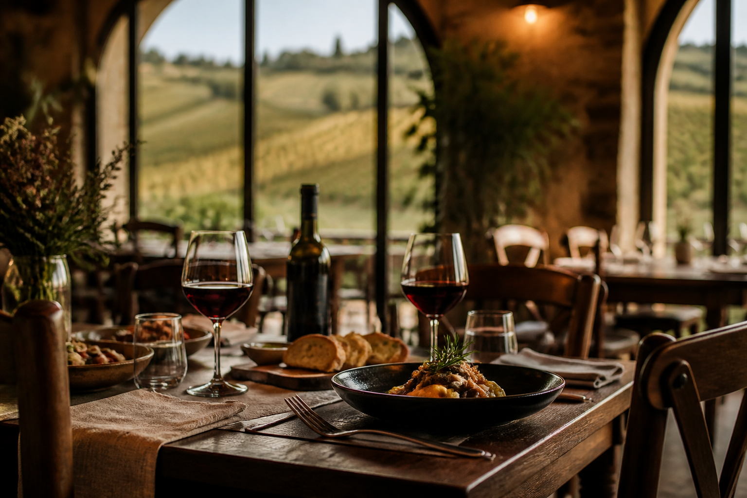 Agriturismo e Ristorante di Campagna: Non Perdere Più Prenotazioni con TalkMind AI Multilingua