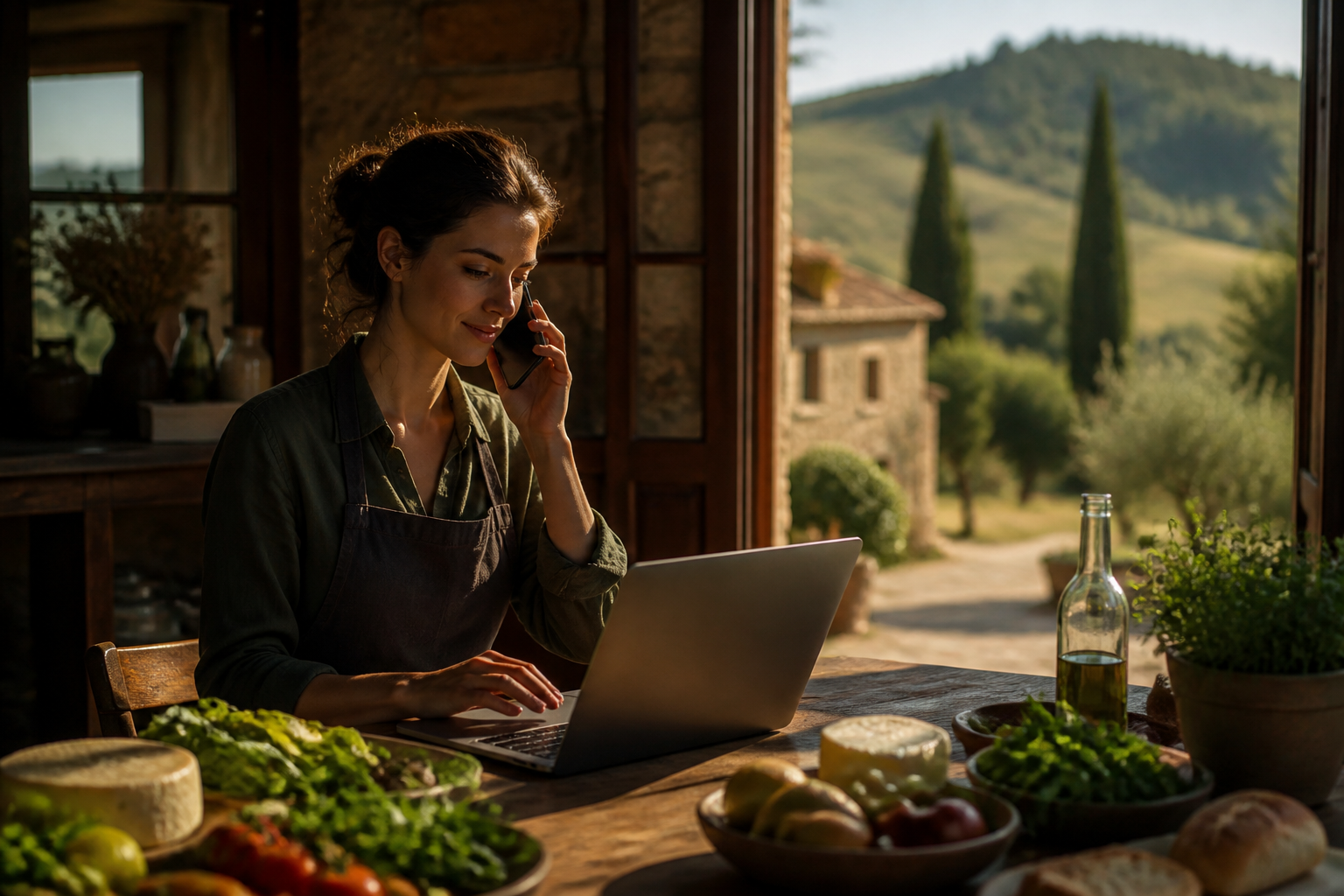Agriturismo: Non Perdere Più Prenotazioni e Gestisci Chiamate H24 con TalkMind AI