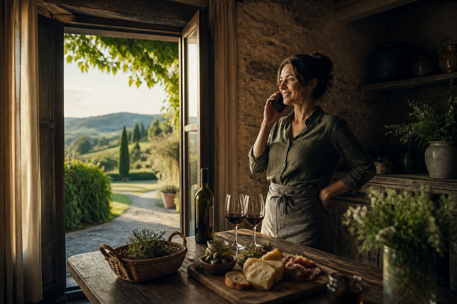 Agriturismo: Come un Voicebot AI Gestisce le Prenotazioni Telefoniche Multilingua Senza Perdere Clienti