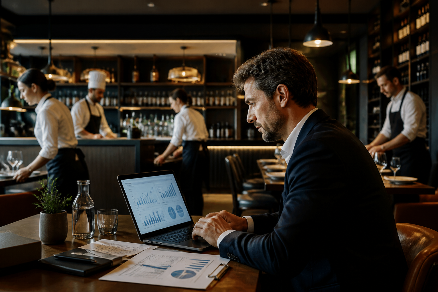 Come l'Analisi dei Dati Ottimizza la Gestione dei Turni e del Personale nel Tuo Ristorante