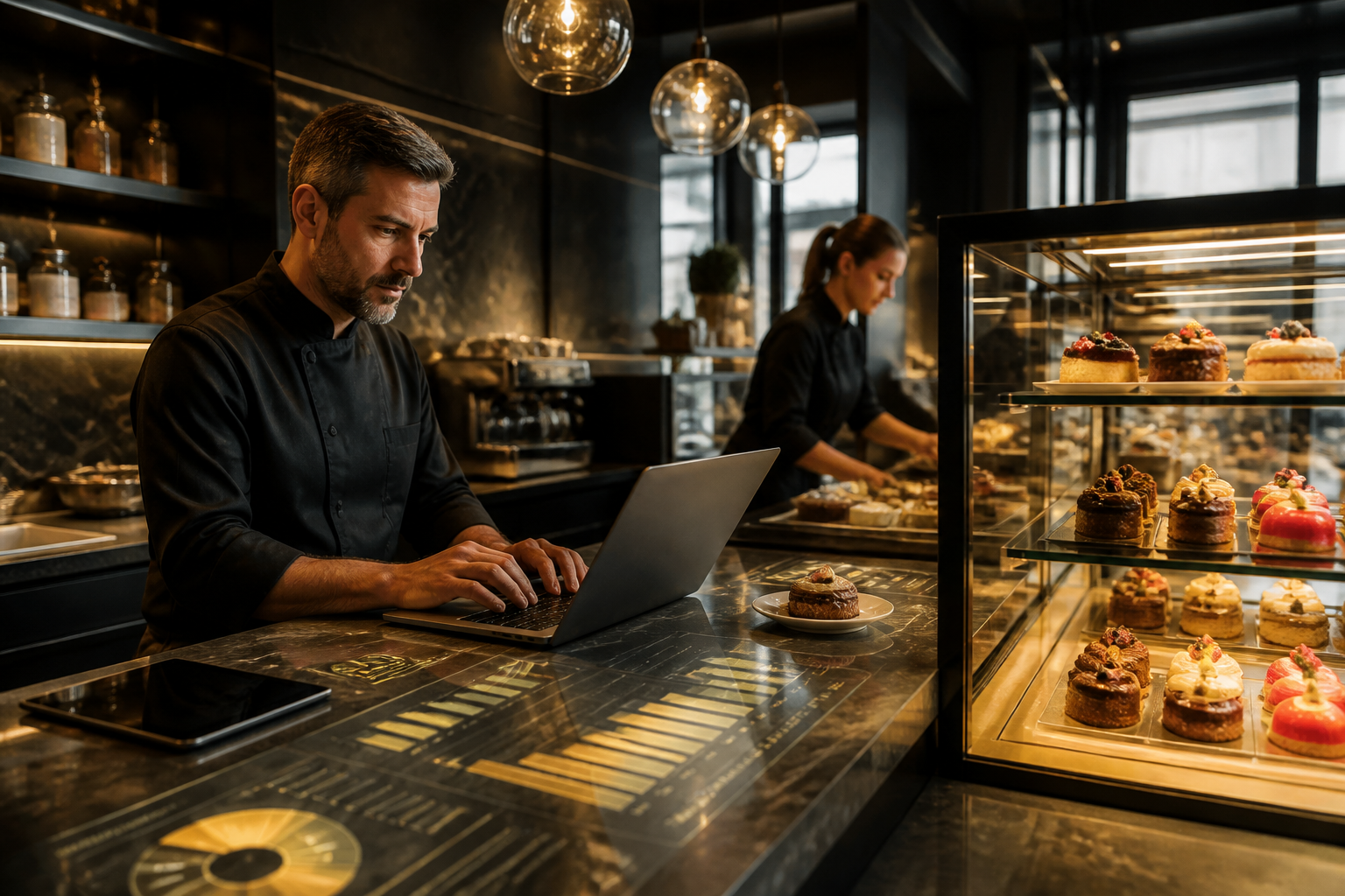 Pasticceria e Gelateria: Come l'Analisi dei Dati Ottimizza la Produzione e le Vendite