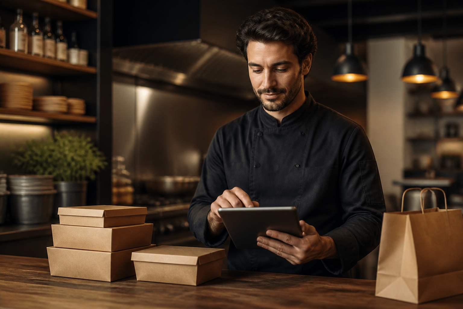 Aprire un'Attività di Asporto: Primi Passi Digitali per il Successo Fin dal Giorno Uno
