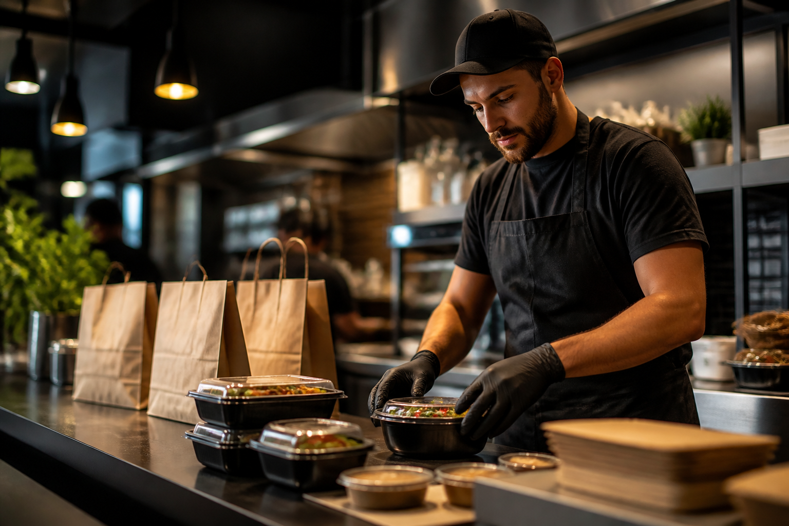 Aprire un Ristorante Dark Kitchen o Ghost Restaurant: Fondamenta Digitali dal Giorno Uno