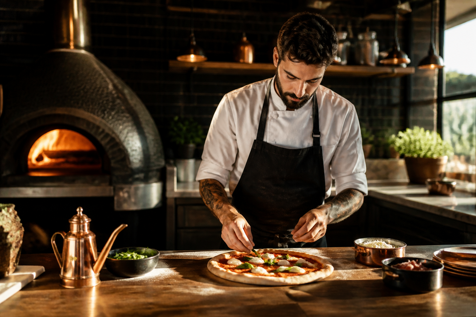 Aprire una Pizzeria: Guida Completa per Partire con il Digitale dal Giorno Zero
