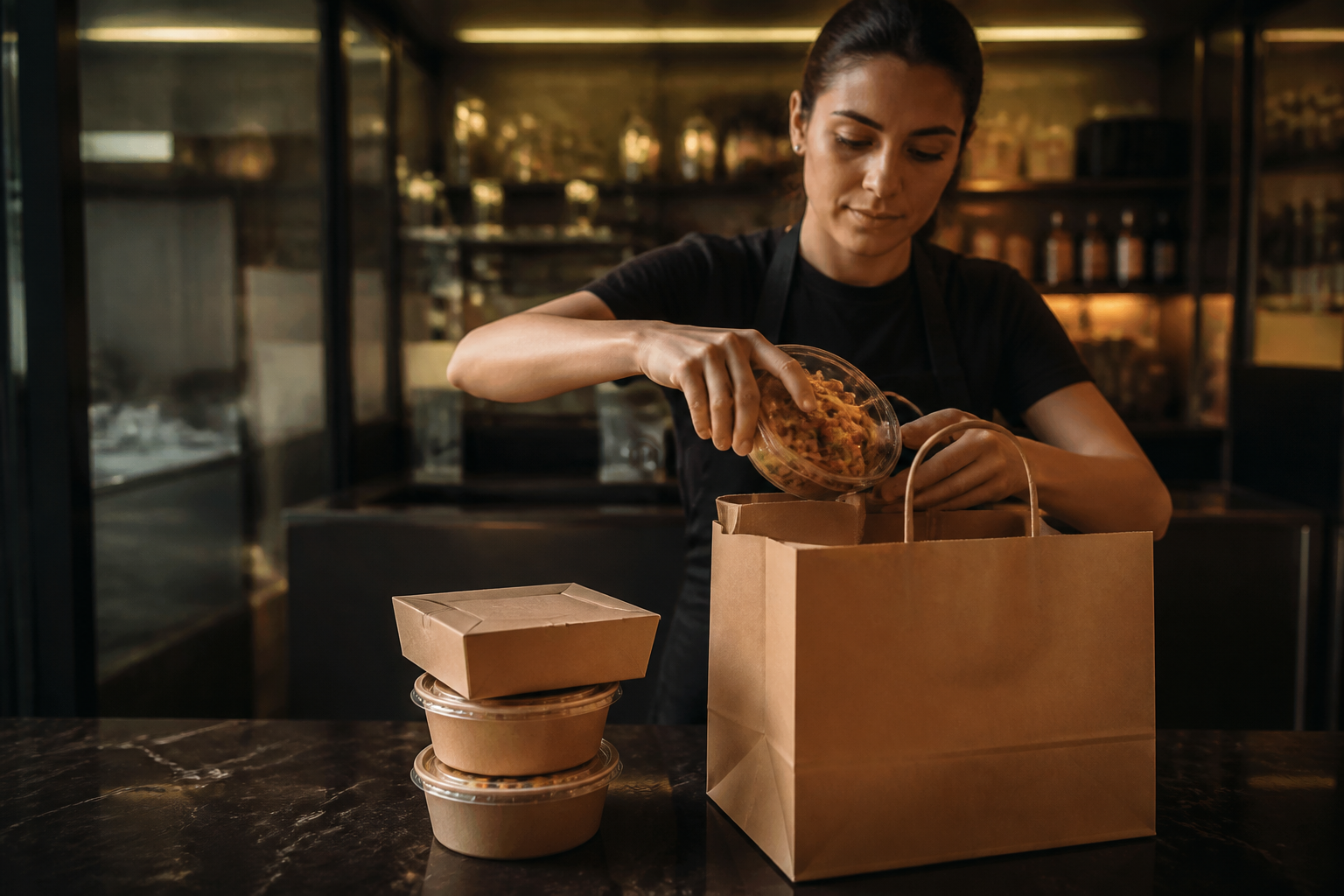 Aprire un Ristorante Asporto: Guida Digitale dal Day-1 per il Successo