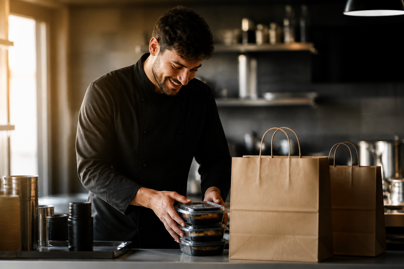 Aprire un Ristorante Delivery: Essere Digitali dal Day-1 per il Successo Online