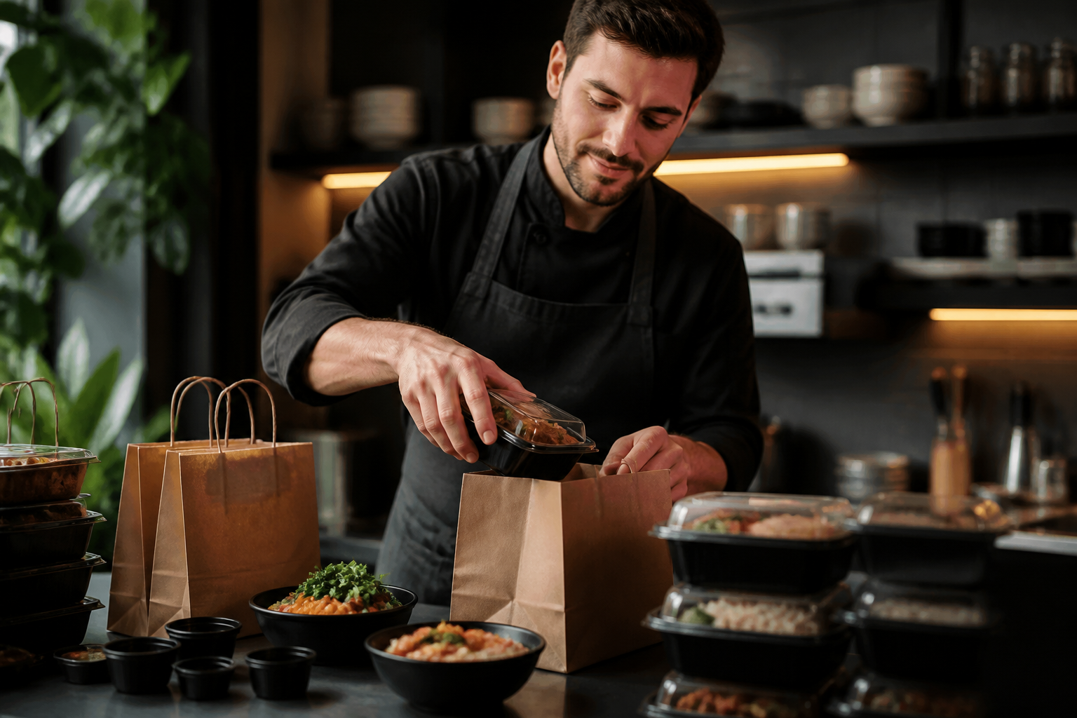 Aprire un Ristorante Orientato al Delivery: la Guida Digitale di FullRestaurant per Iniziare con il Piede Giusto