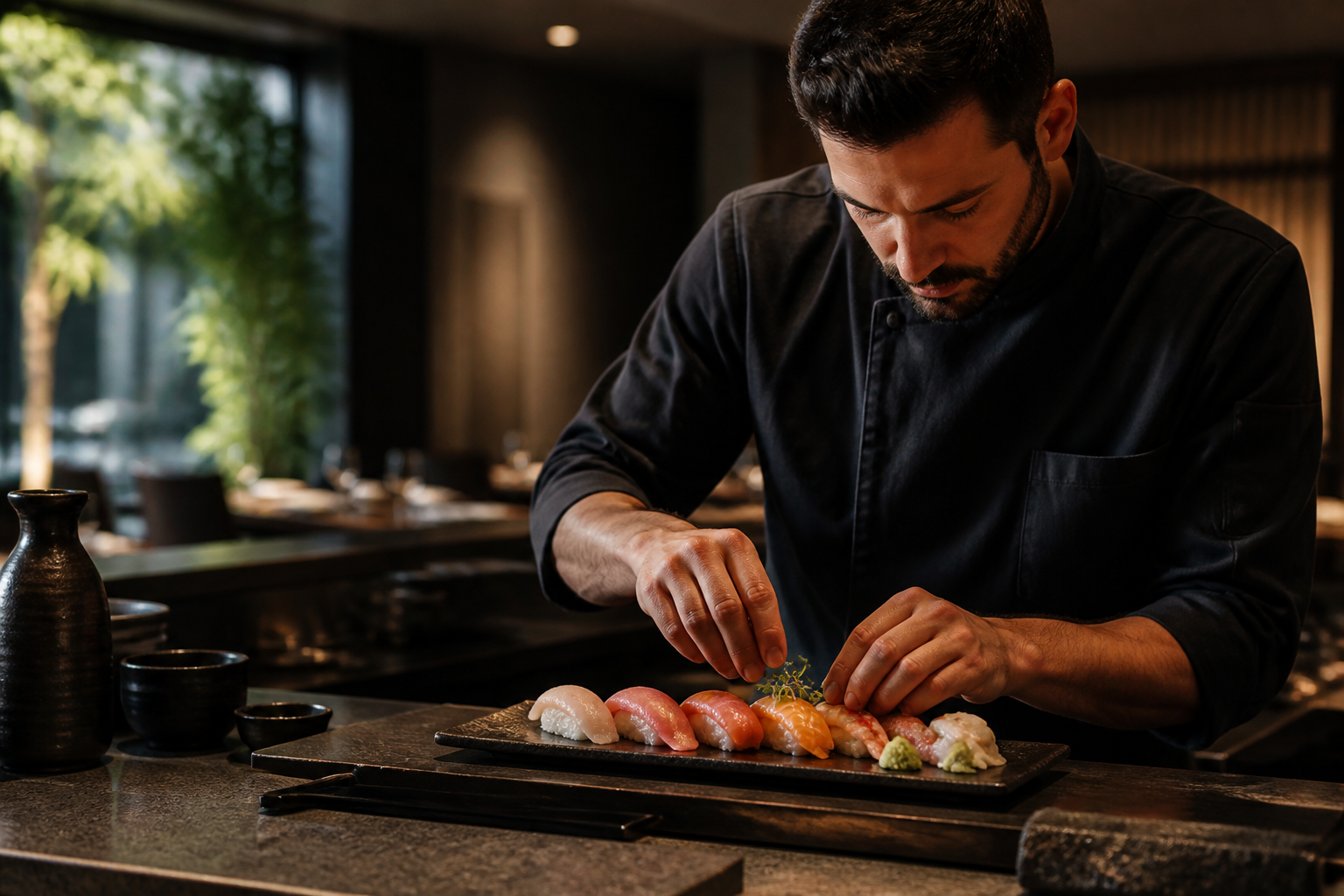 Aprire un Ristorante Sushi: Partire con il Digitale dal Giorno Zero per il Successo