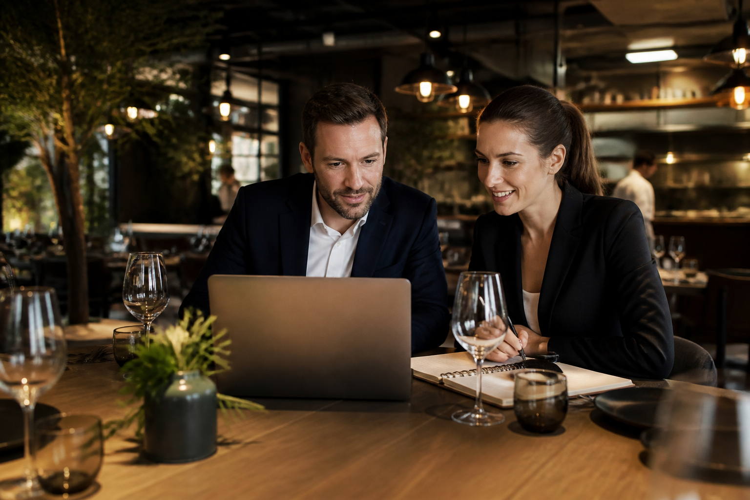 Aprire un Ristorante: La Guida Essenziale al Digitale dal Day-1 per il Successo Immediato