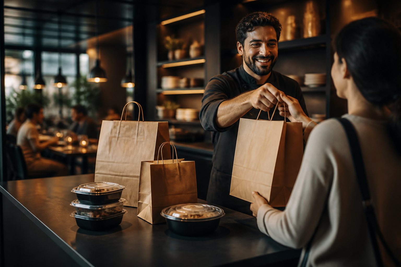 Ristorante Asporto & Take-Away: Aumenta i Margini e Gestisci Ordini Online Senza Commissioni