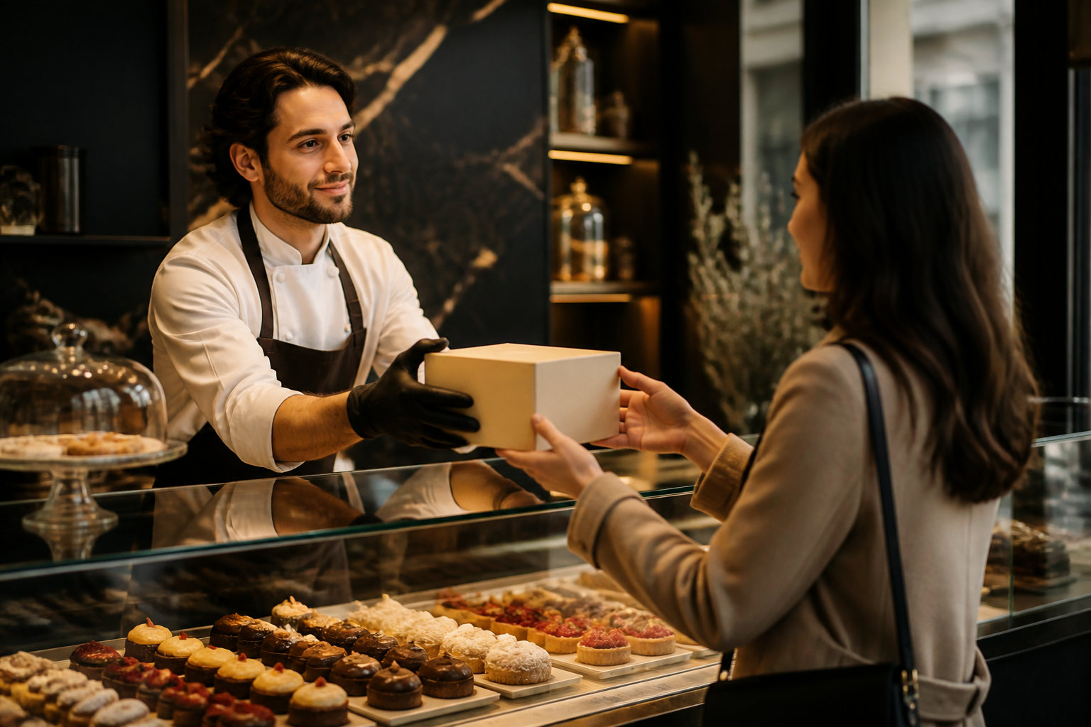 Asporto per Pasticceria e Gelateria: Ordini Online Diretti e Profitti senza Commissioni