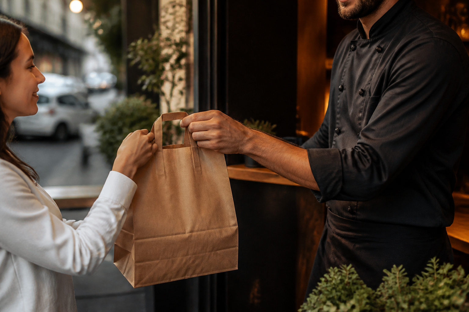 Asporto Ristorante: Conviene un Sistema Proprietario senza Commissioni o le Piattaforme Esterne?