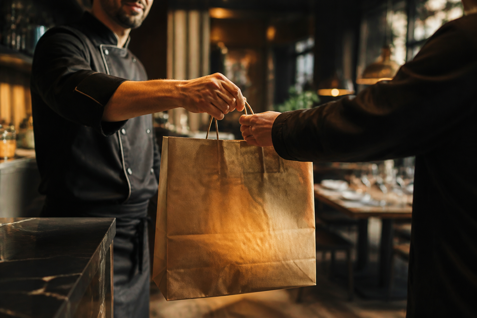 Asporto Ristorante Tradizionale: Ordini Online Senza Commissioni, Massimi Profitti