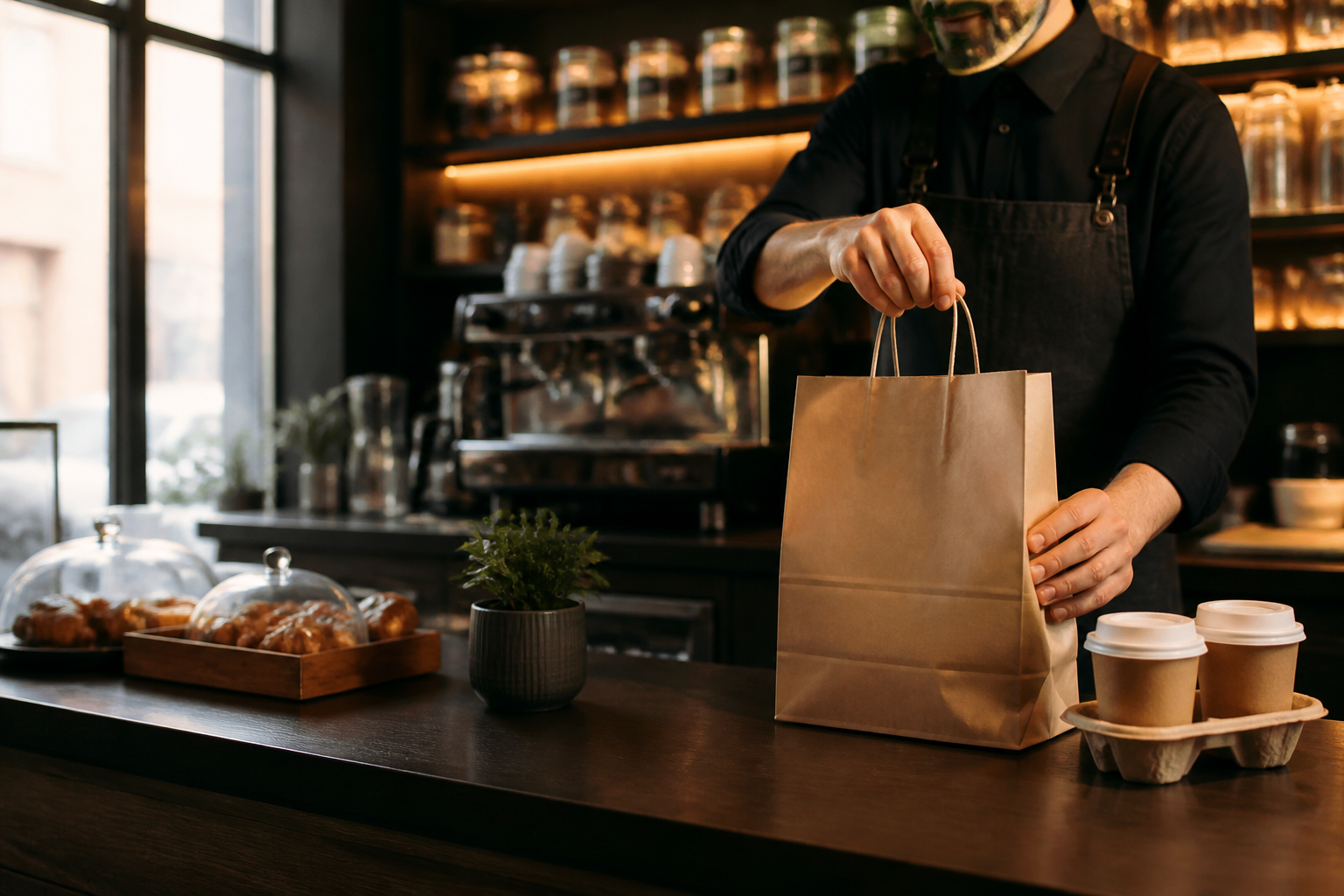 Asporto Senza Commissioni per Bar e Caffetterie: Gestisci gli Ordini Online e Massimizza i Profitti