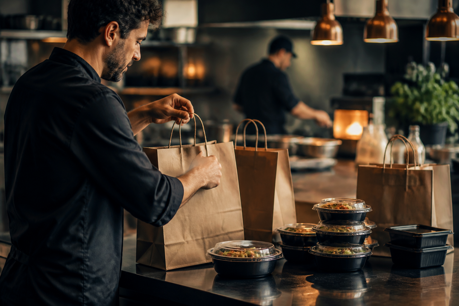 Asporto Senza Commissioni per Ristoranti Delivery: Aumenta i Margini con il Tuo Canale Online