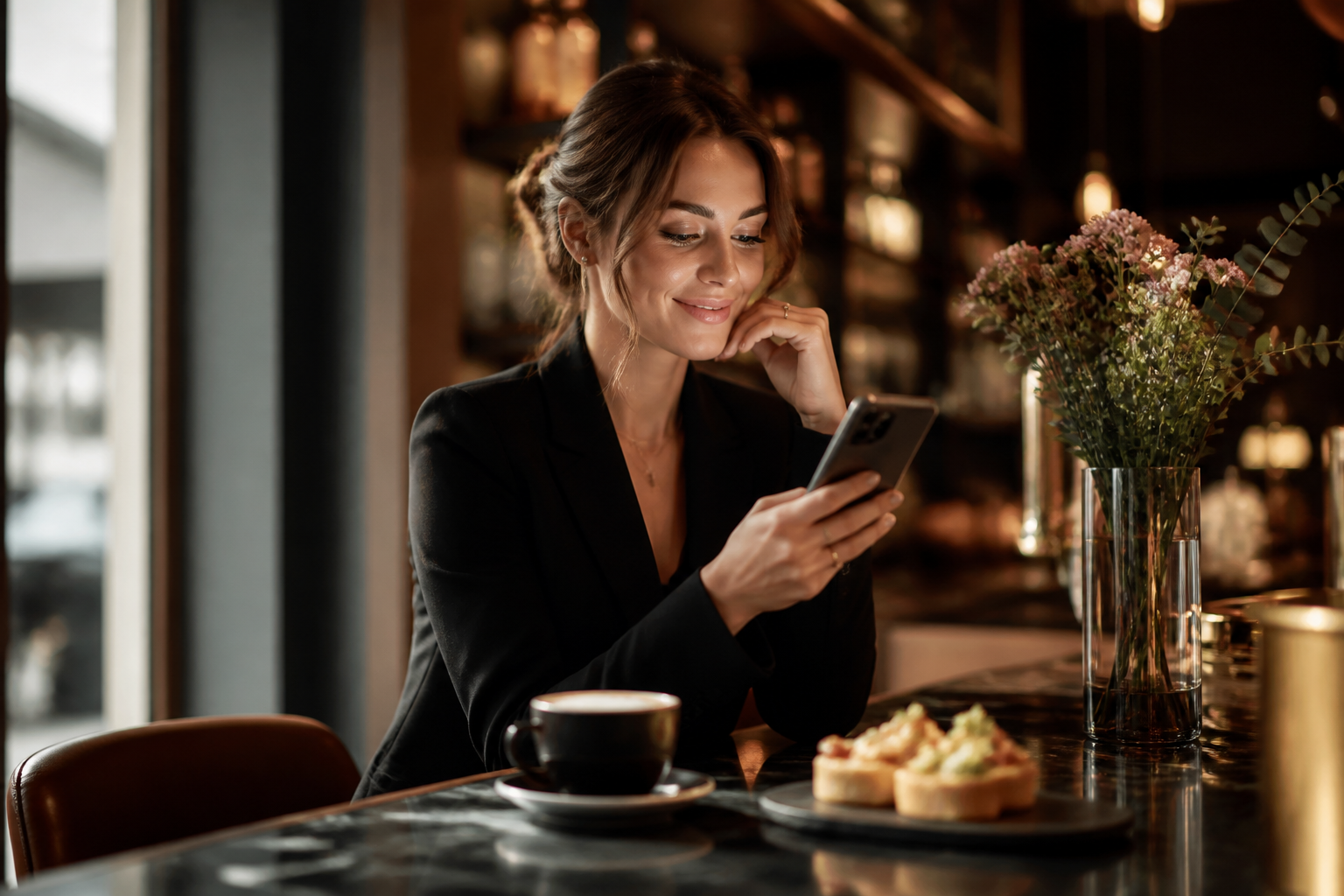 Bar e Bistrot: Creare Contenuti Social Irresistibili con l'AI e Senza Social Media Manager