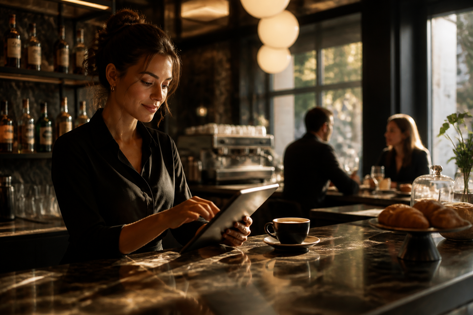Bar, Bistrot e Caffetterie: Gestire i Social con l'AI per una Presenza Professionale senza SMM