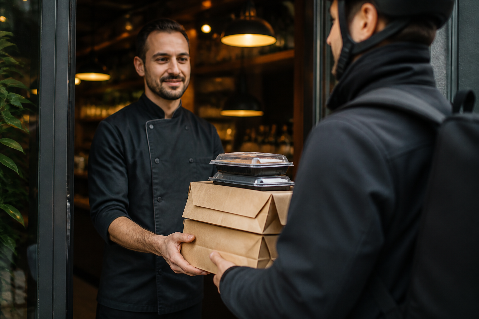 Ristorante Orientato al Delivery: Ottimizza l'Asporto con un Sistema di Ordini Online a Zero Commissioni