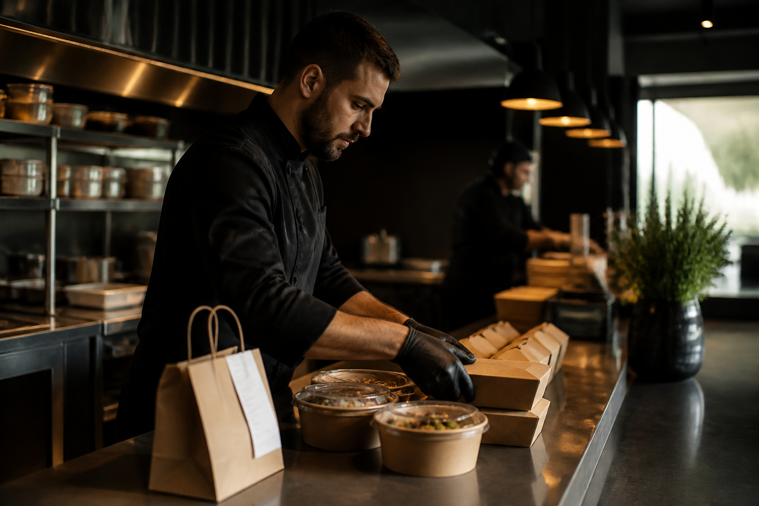 Delivery e Dark Kitchen: Analisi dei Dati per Ottimizzare la Logistica e i Ricavi