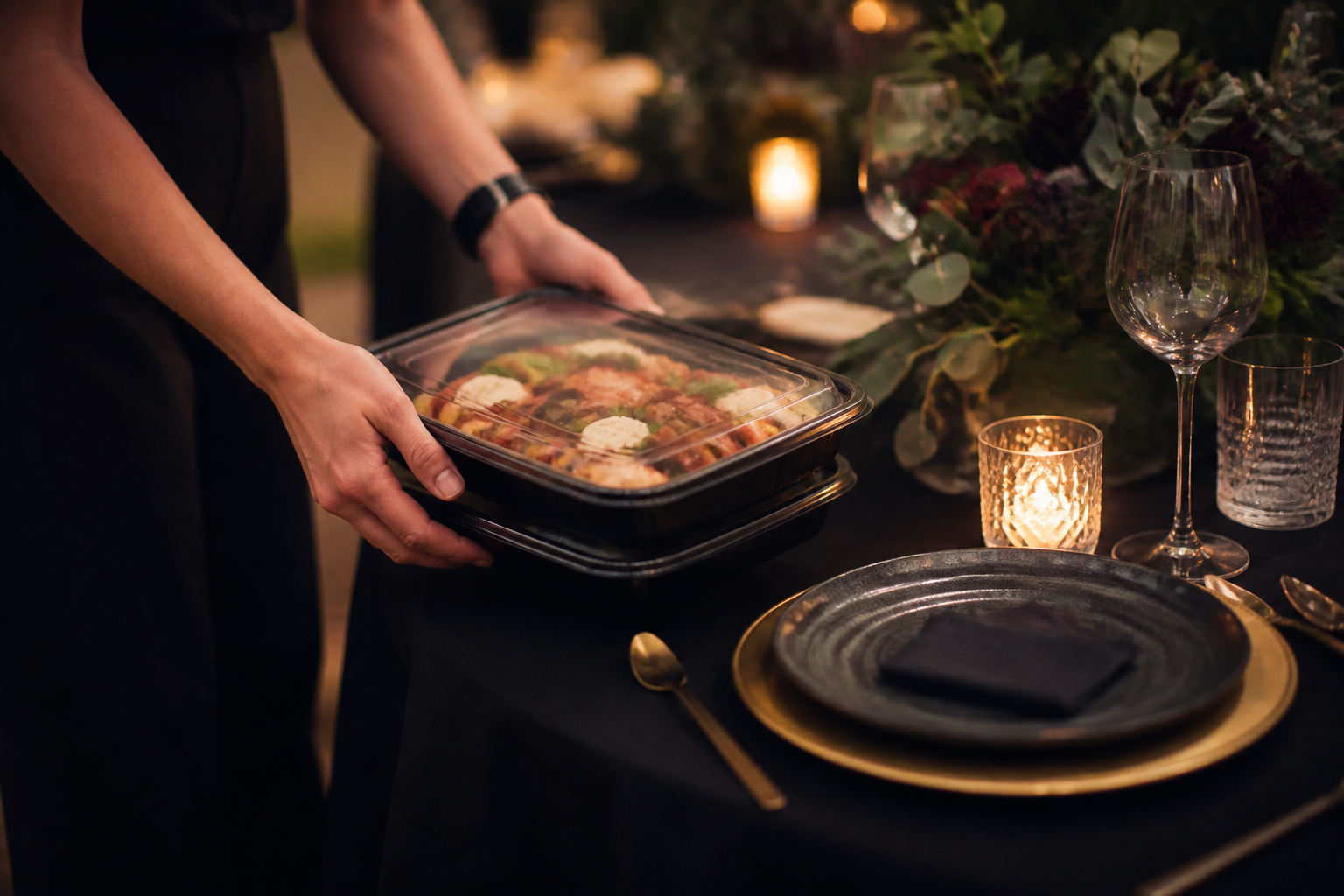 Ristorante Delivery: Gestire Eventi Privati e Banchetti Senza Sala Fisica