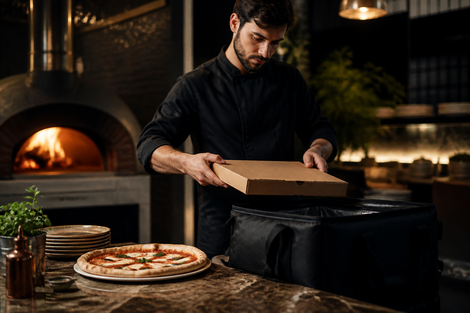 Delivery Pizza: Vantaggi di un Sistema Proprietario Vs Glovo e Deliveroo per Pizzerie