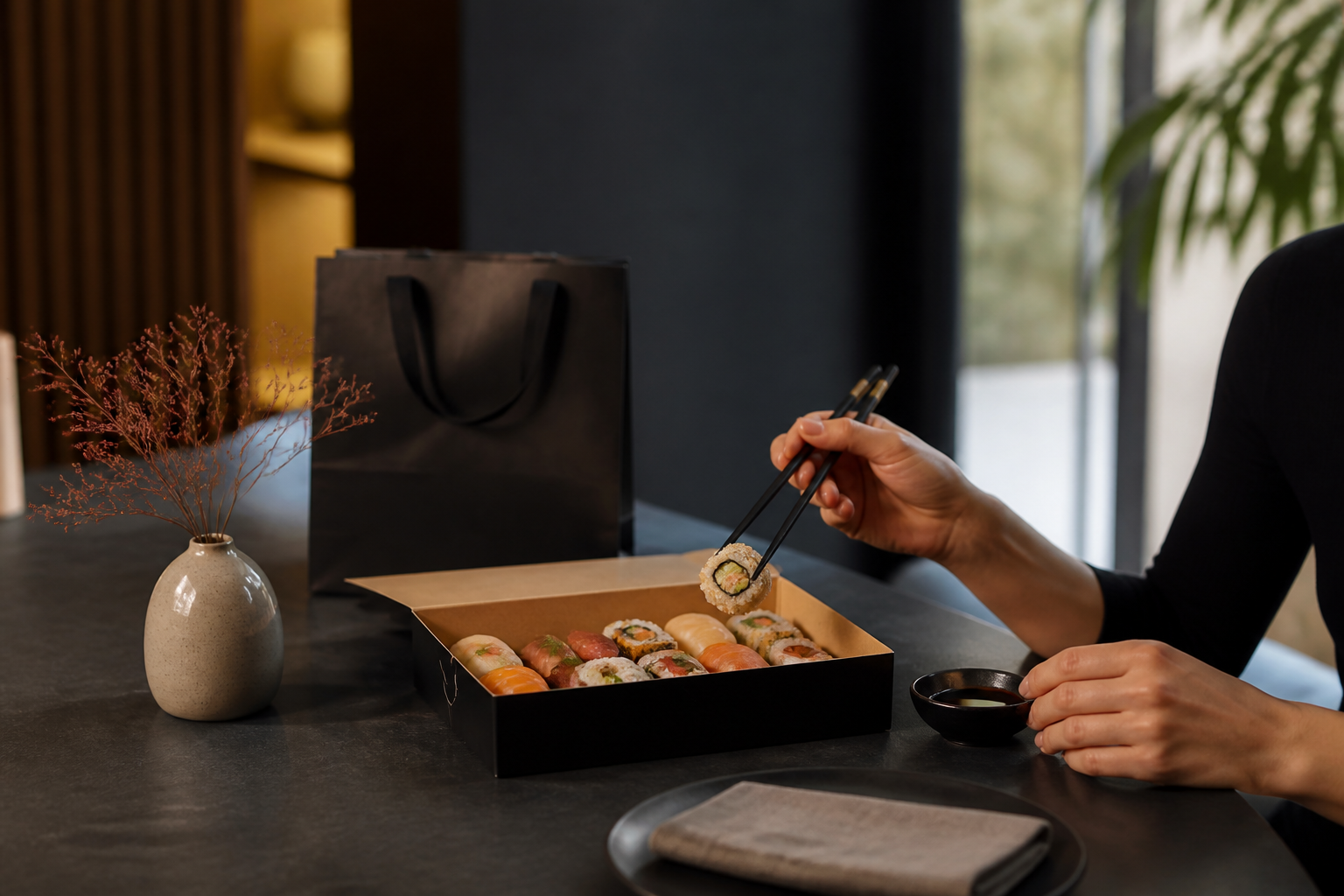 Delivery Sushi: Costi e Benefici di un Servizio Proprietario vs Piattaforme Esterne (Glovo, Deliveroo)
