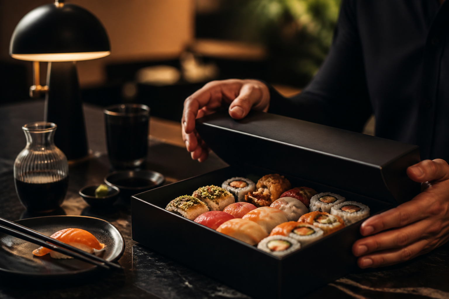 Delivery Sushi: Aumentare i Profitti con un Sistema Proprietario a Zero Commissioni