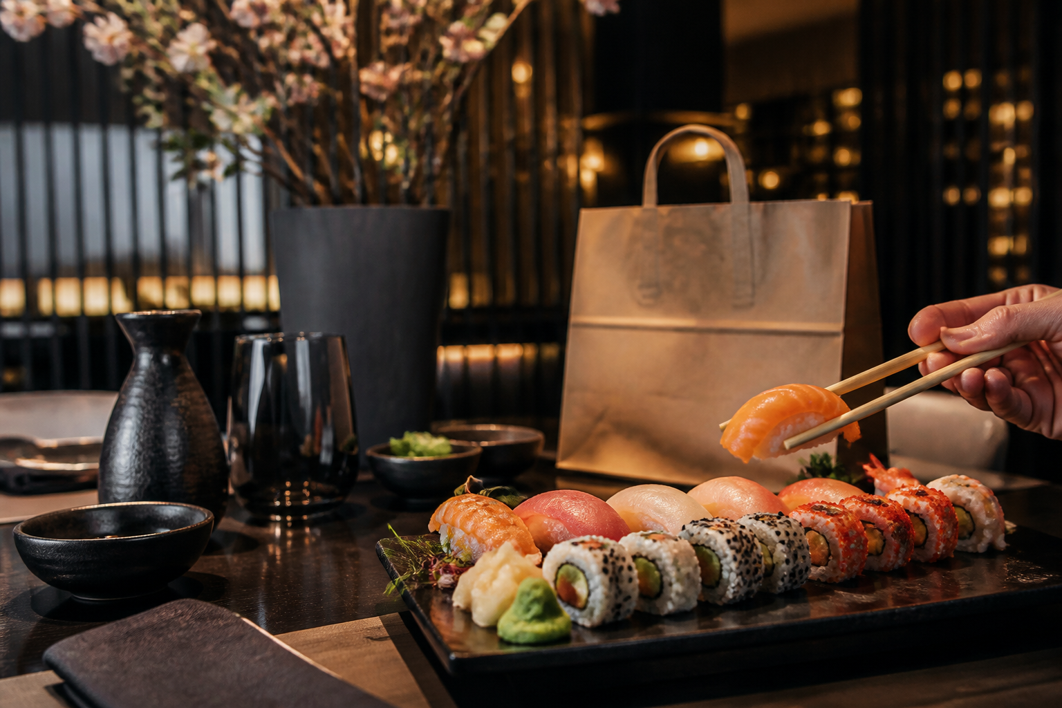Delivery Sushi: Vantaggi di un Sistema Proprietario per Ristoranti Giapponesi e All-You-Can-Eat