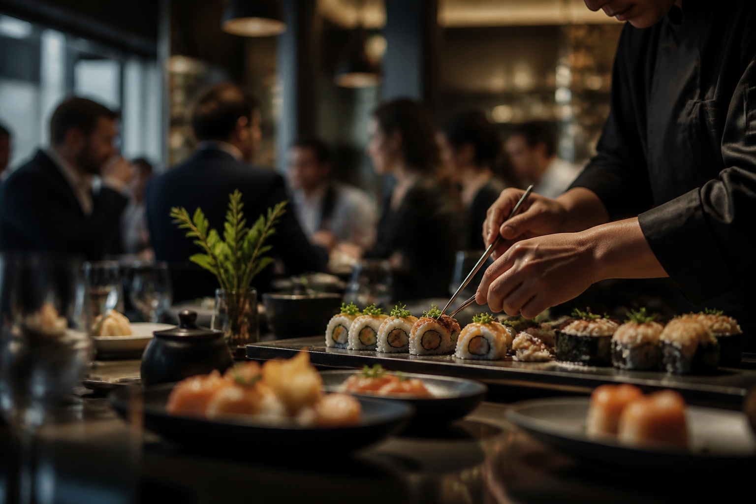 Eventi Privati e Banchetti per Ristoranti Sushi: dalla Gestione alla Promozione Digitale