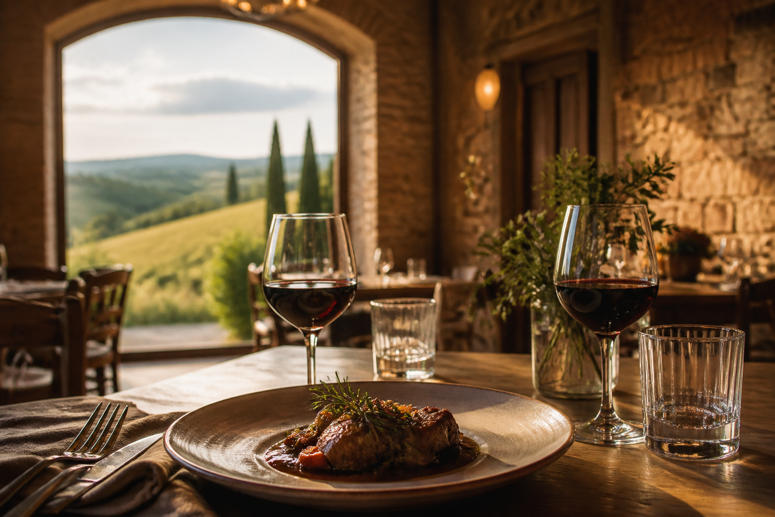 Fidelizzare i Clienti per Agriturismi e Ristoranti di Campagna con Fidelitypass: Punti, Premi e Comunicazioni su Apple/Google Wallet