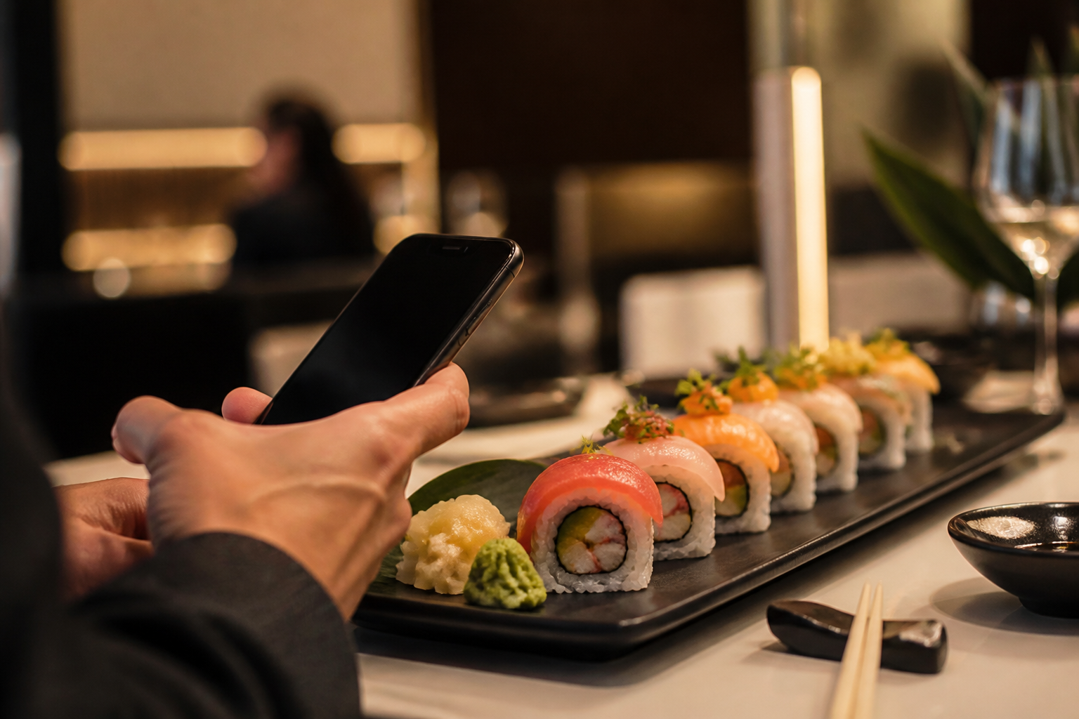 Fidelity Card Digitale per Ristorante Sushi: Programmi Fedeltà su Apple/Google Wallet