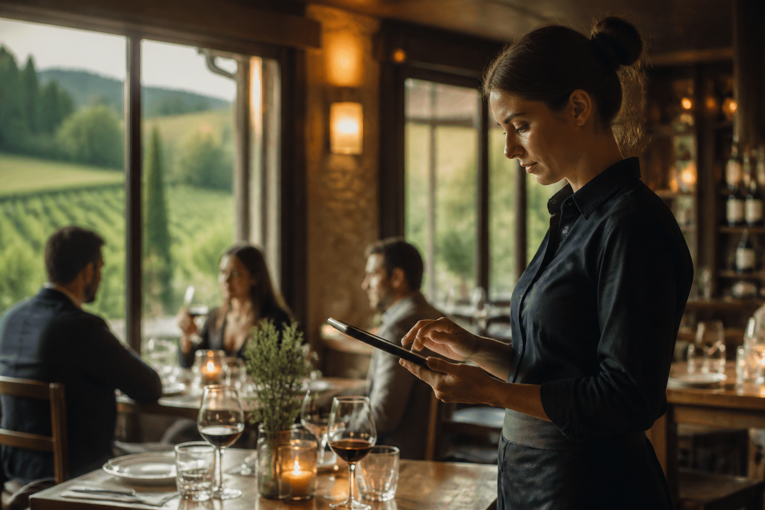 Gestione Digitale della Sala per Agriturismi: Ottimizza Tavoli e Servizio con FullRestaurant