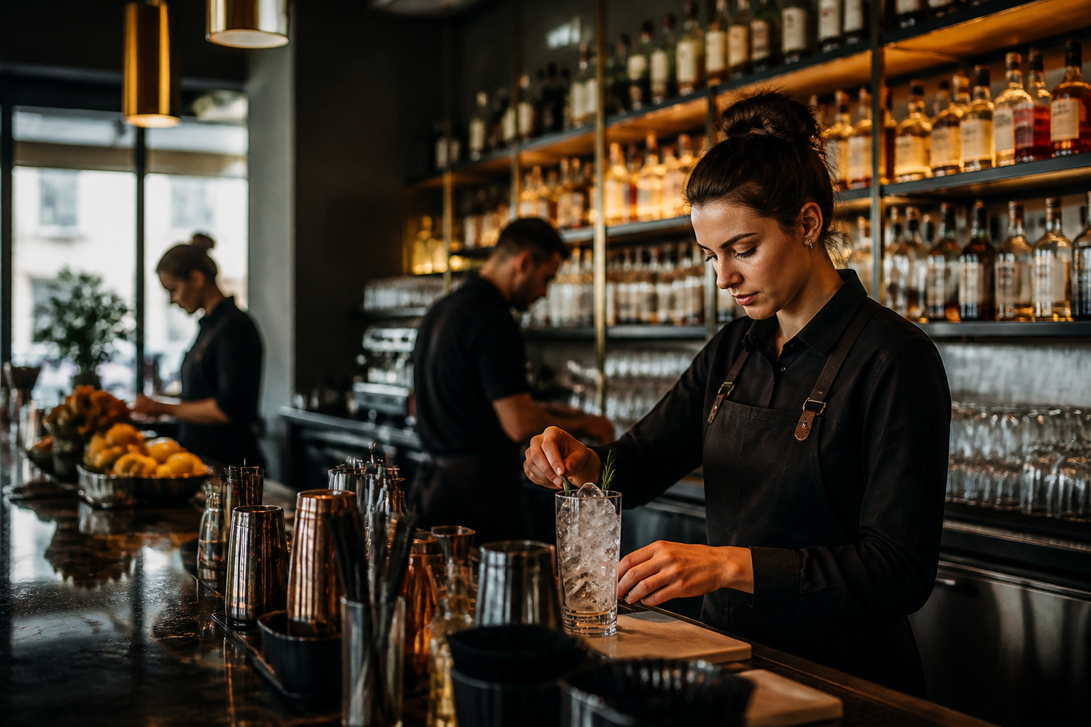 Gestione Sala e Personale per Bar e Cocktail Bar: Ottimizza i Turni e Migliora il Servizio