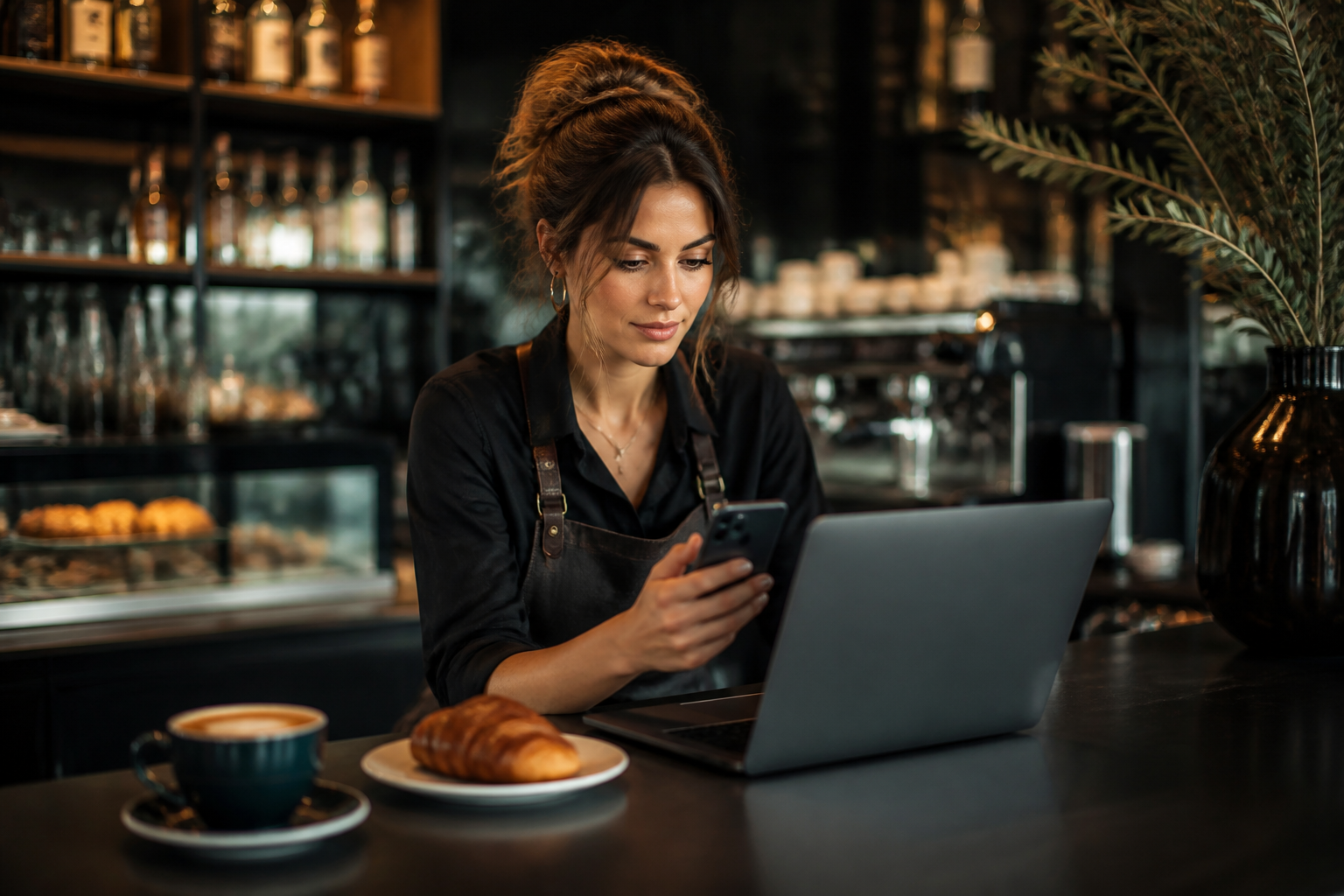 Bar, Caffetteria e Bistrot: Gestire i Social con l'AI per una Presenza Professionale Senza Assumere un Social Media Manager