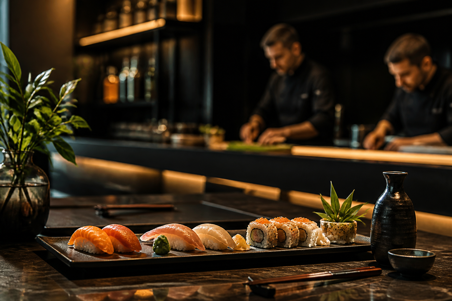 Gestione Social AI per Ristorante Sushi: Presenza Professionale Senza Investimenti Eccessivi