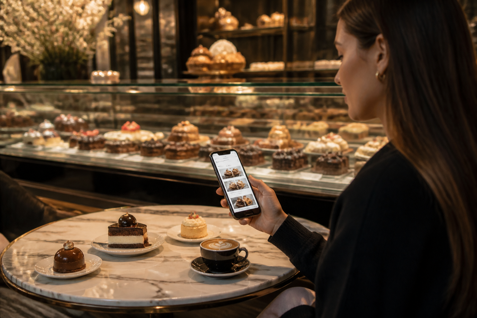 Menu Digitale per Pasticcerie e Gelaterie: QR Code per Ordini e Prenotazioni Efficienti