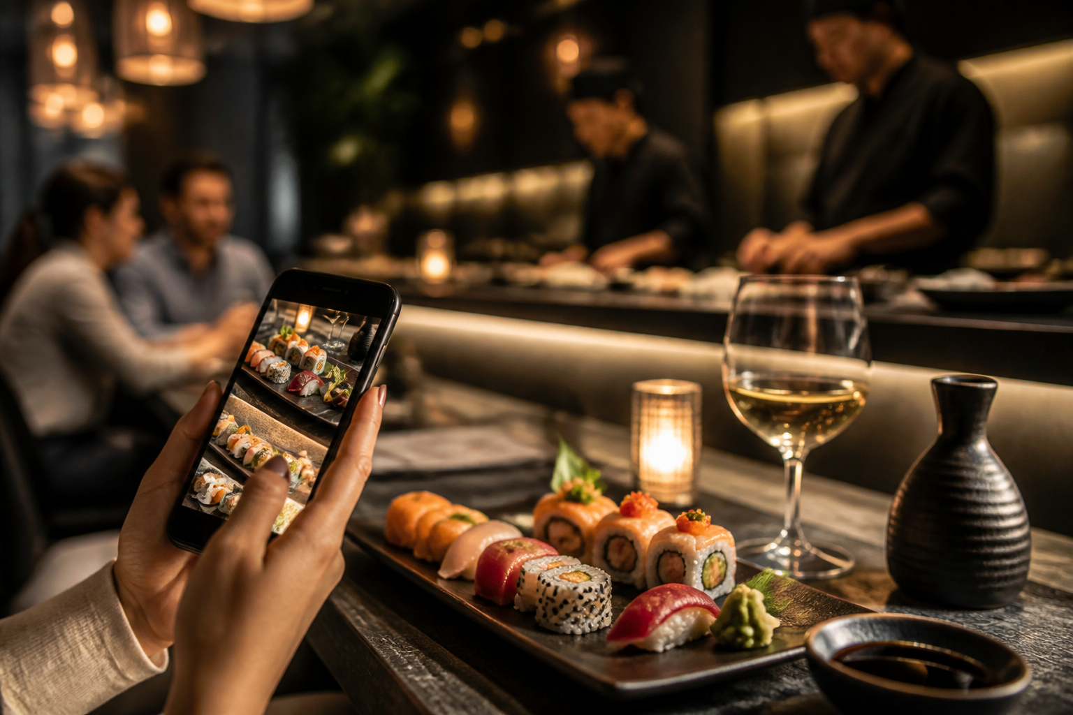 Menu Digitale e QR Code per Ristoranti Sushi: Guida Completa per Massimizzare Ordini e Efficienza