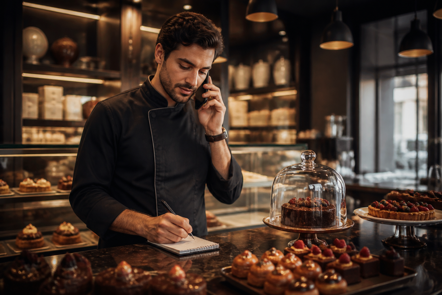 Pasticceria e Gelateria: Non Perdere Più Ordini Telefonici con l'Assistente AI TalkMind H24