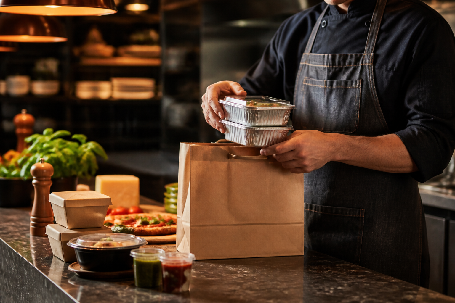 Piano Marketing Ristorante Take-Away: Strategie Digitali e Strumenti per l'Asporto Vincente