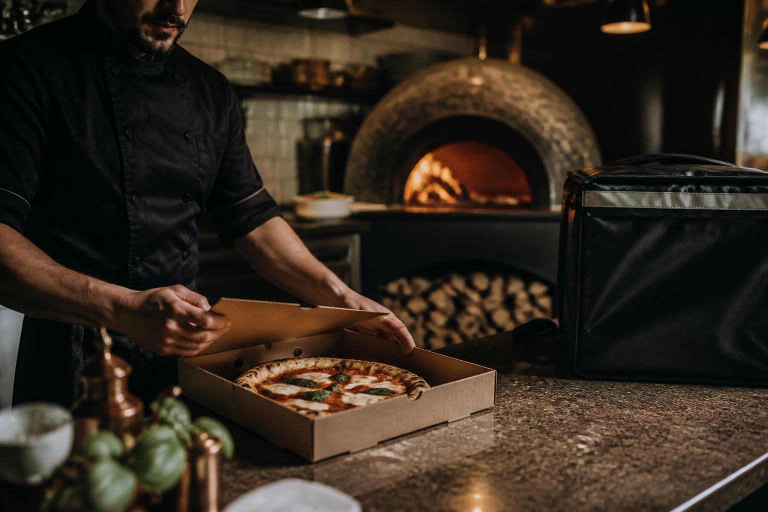 Pizzeria Delivery: Conviene un Sistema Proprietario o Affidarsi a Glovo e Deliveroo? Analisi dei Costi e Benefici