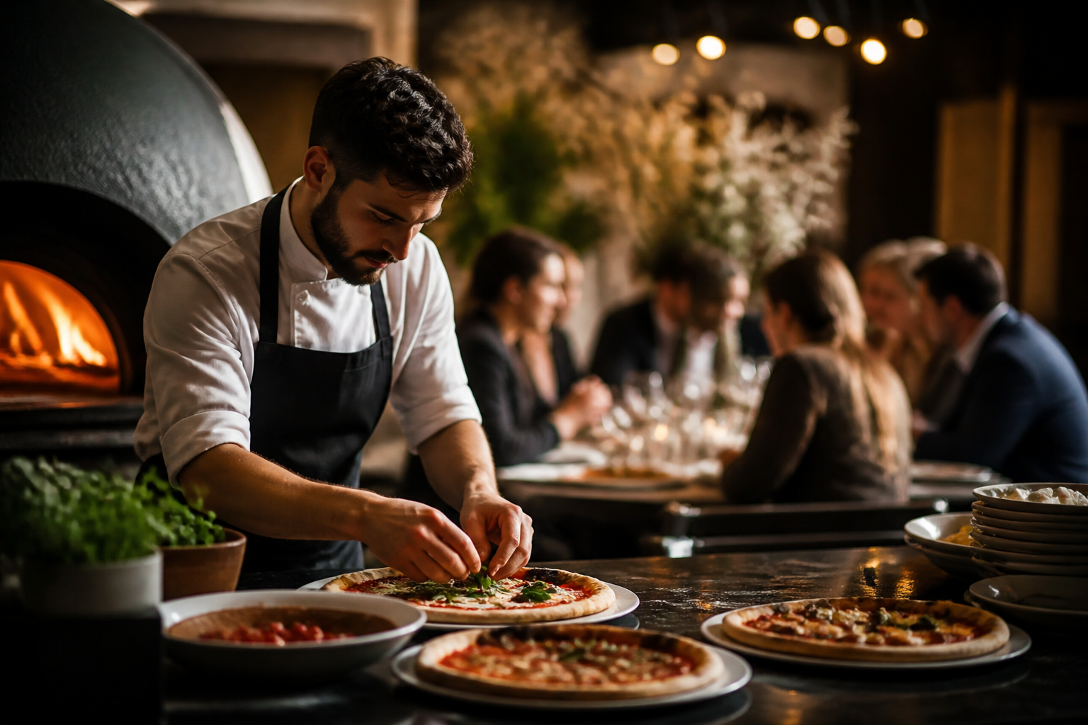 Pizzeria per Eventi: Organizzare Feste e Banchetti con un Sistema di Prenotazione Online