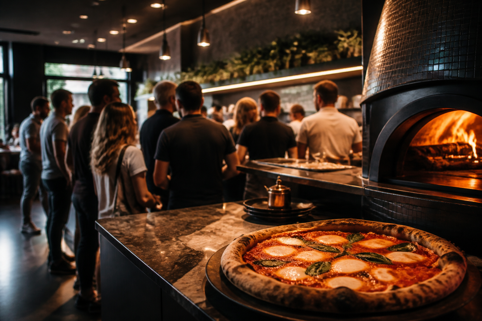 Pizzeria: Gestire le Code e Ottimizzare le Attese con Sistemi di Coda Virtuale