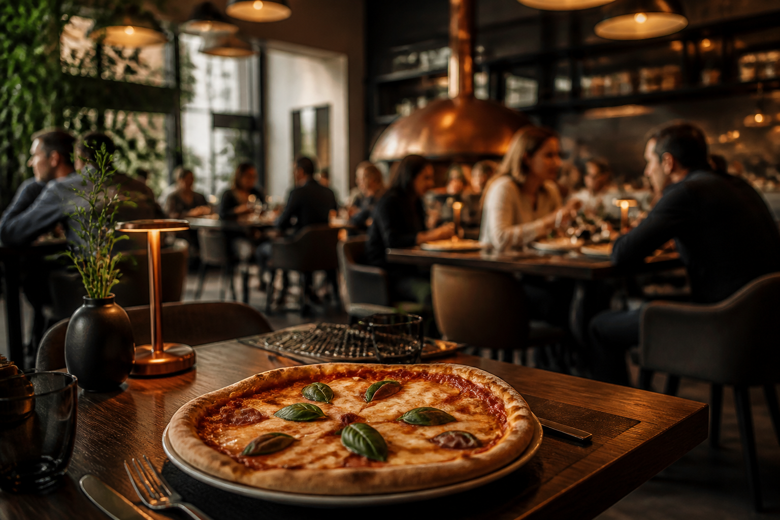 Pizzeria: Massimizzare i Coperti e Ottimizzare la Sala con un Software di Gestione Tavoli