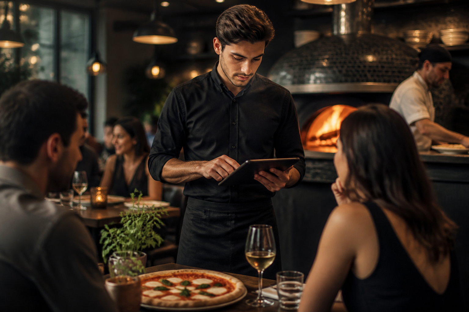 Pizzeria: Ottimizzare la Gestione dei Tavoli e i Turni con l'AI per Massimizzare i Profitti