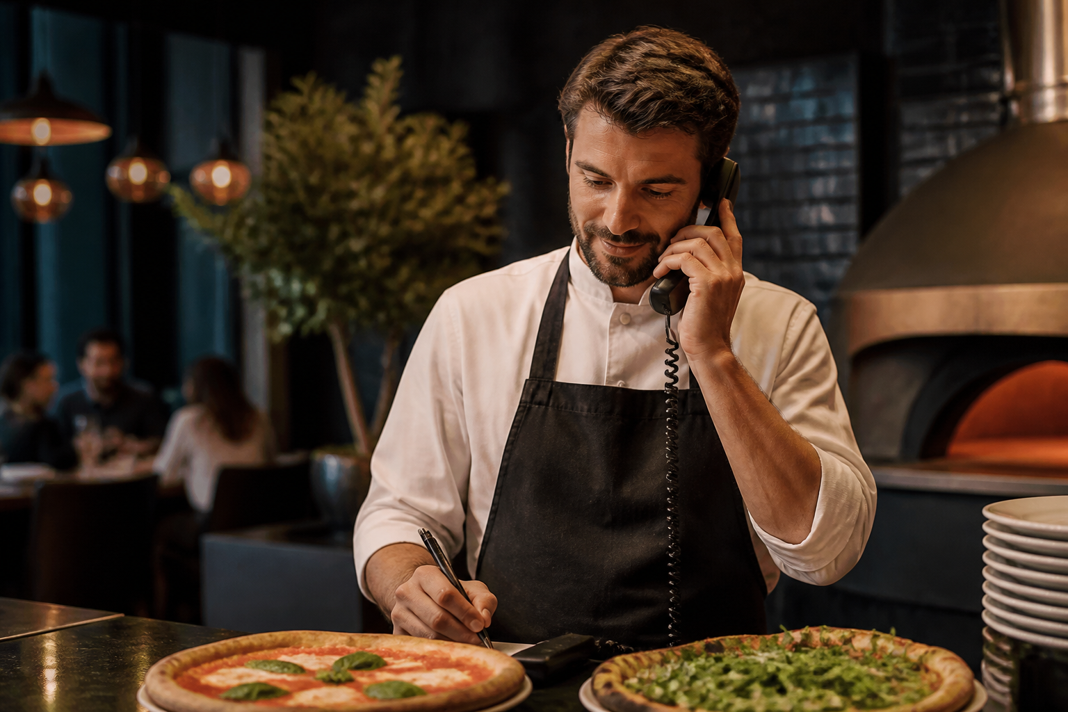 Pizzeria: Come TalkMind AI Rivoluziona la Gestione delle Prenotazioni Telefoniche